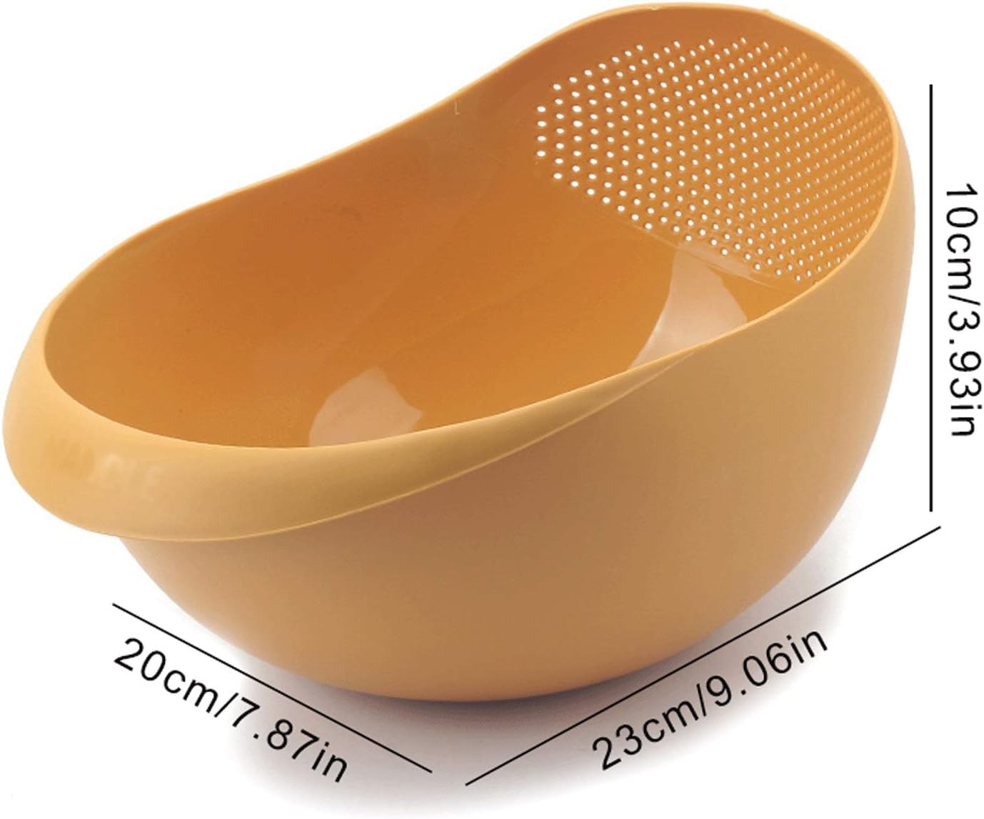 Large Heavy-Duty Plastic Drain Basket