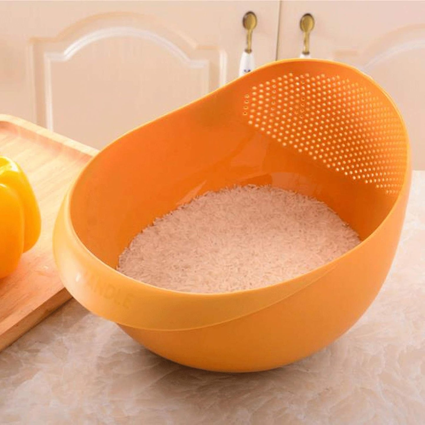 Large Heavy-Duty Plastic Drain Basket