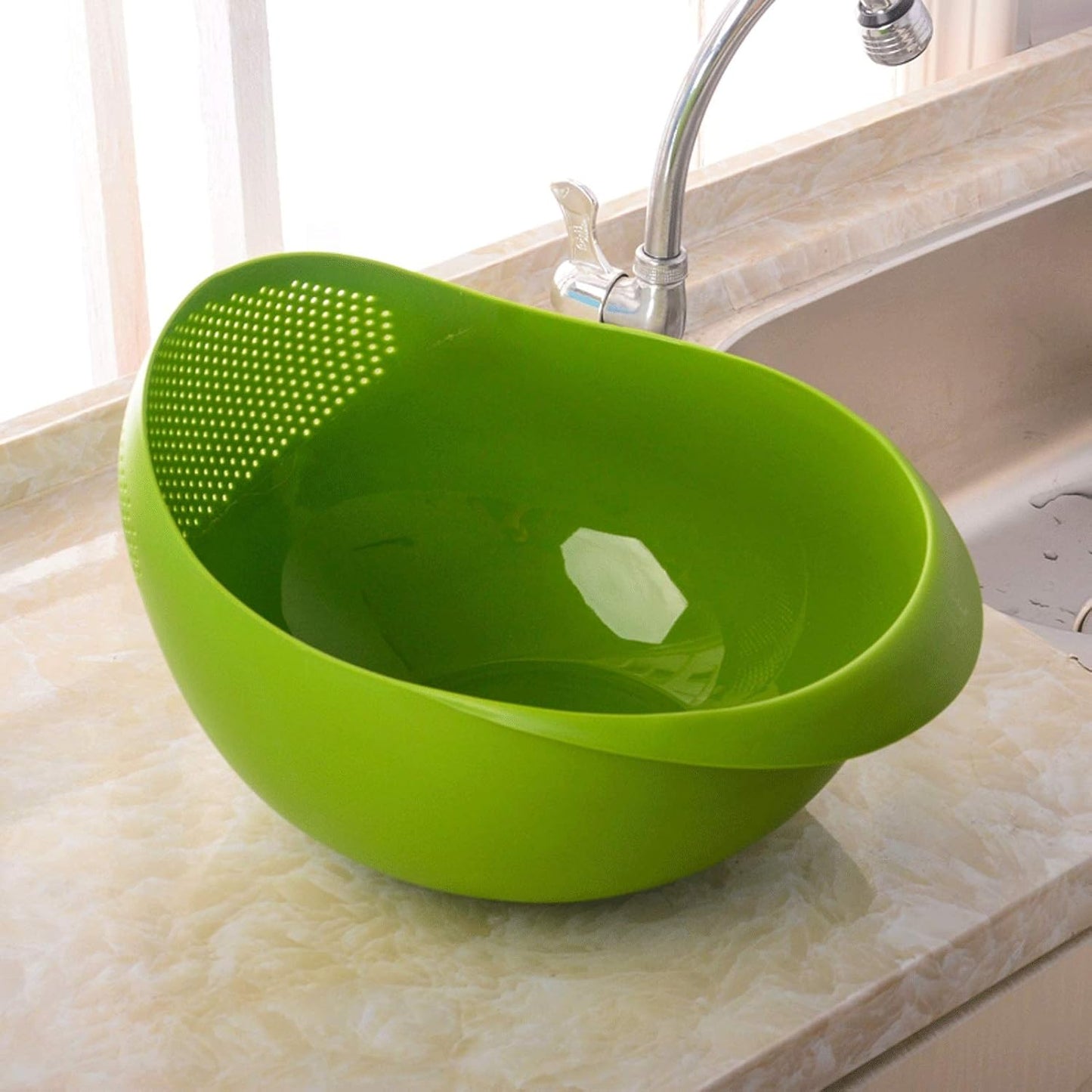 Large Heavy-Duty Plastic Drain Basket