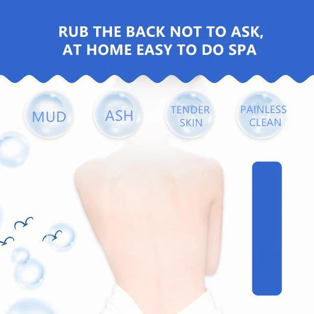 Silicone Back Scrub